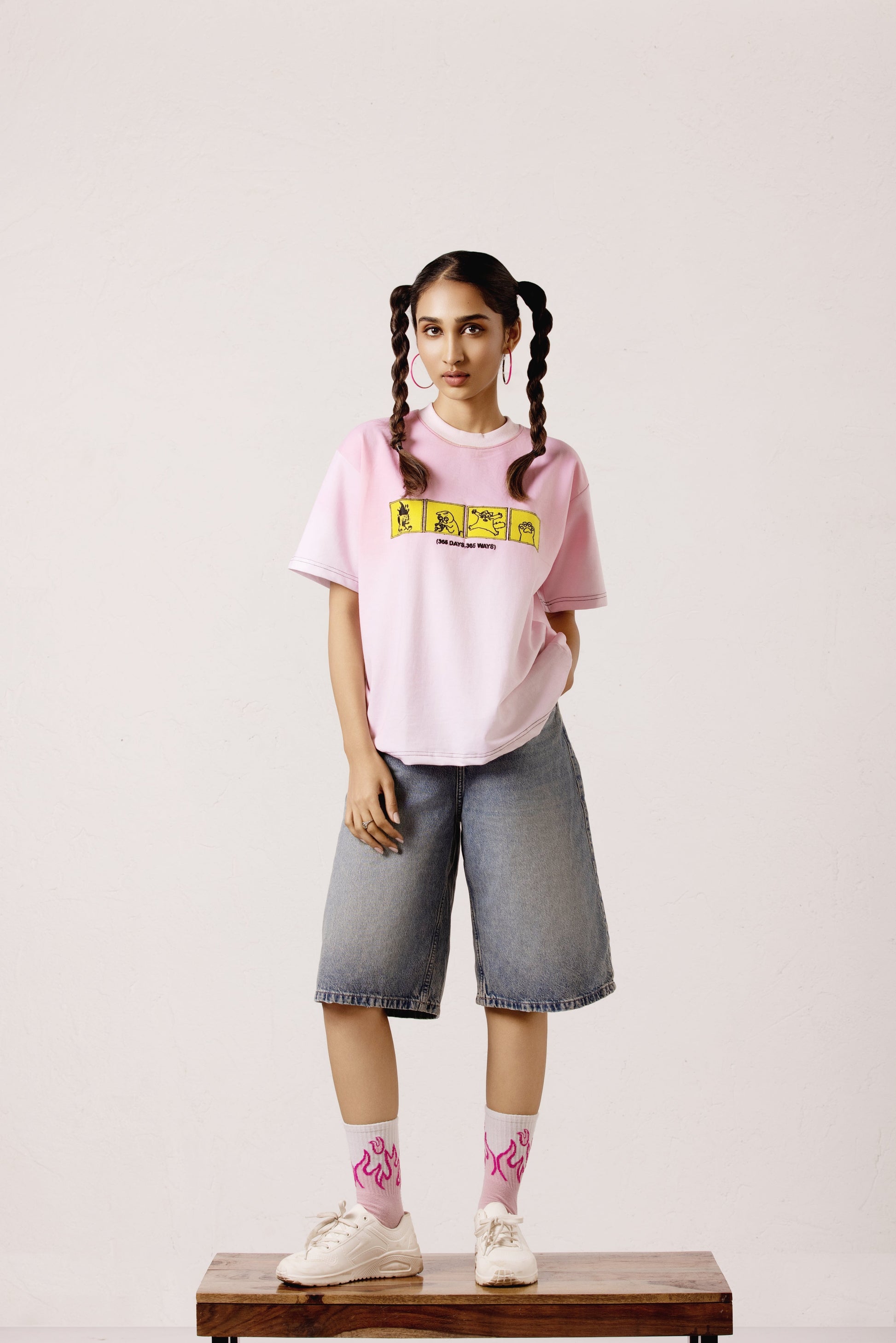 365 ways Oversized T-shirt - ORE OFE