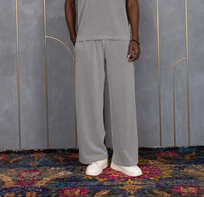 Relaxed Waffle Pants Unisex