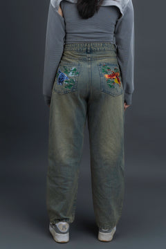 Ash & Ice Vintage Denim Pants - Women
