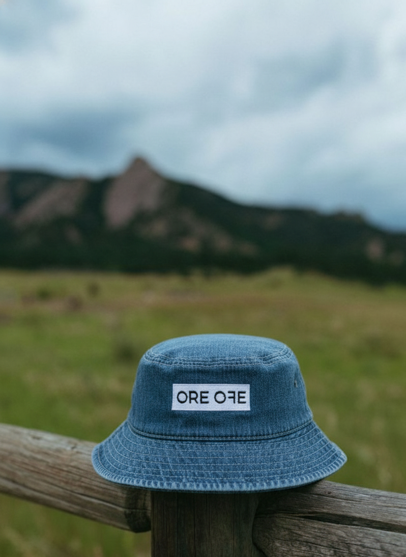 Bucket Hat Denim Blue