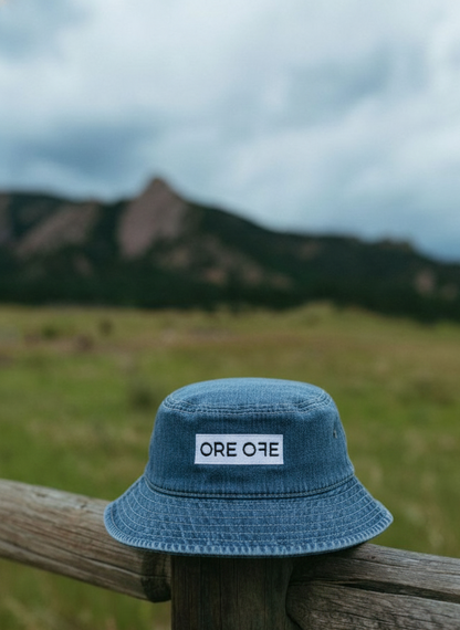 Bucket Hat Denim Blue