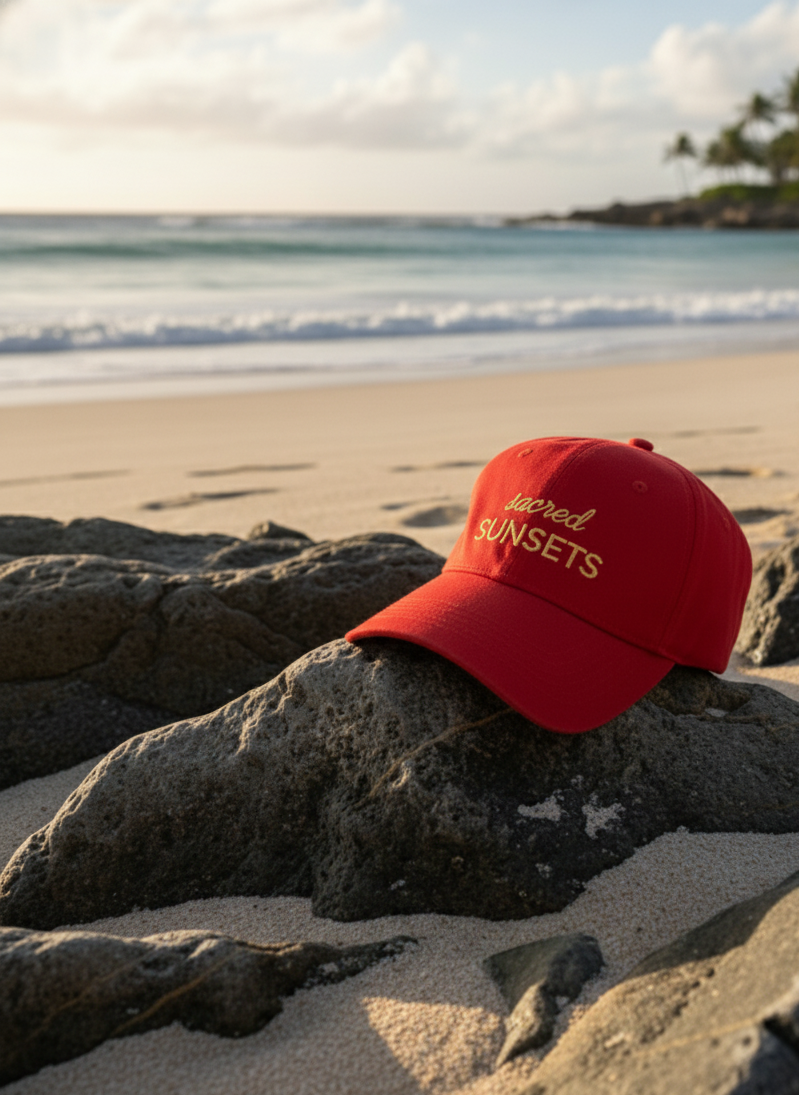 Sacred Sunset Cap