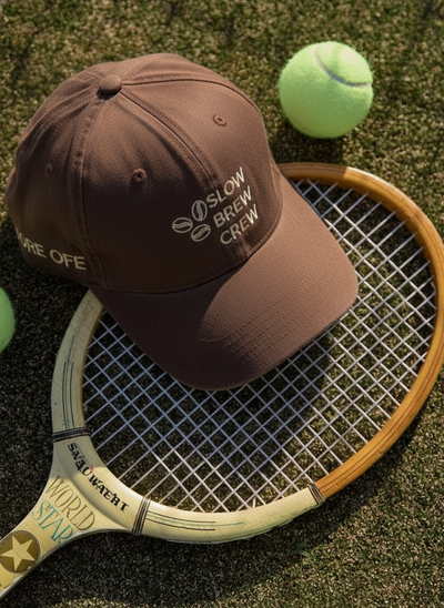 Slow Brew Crew Cap