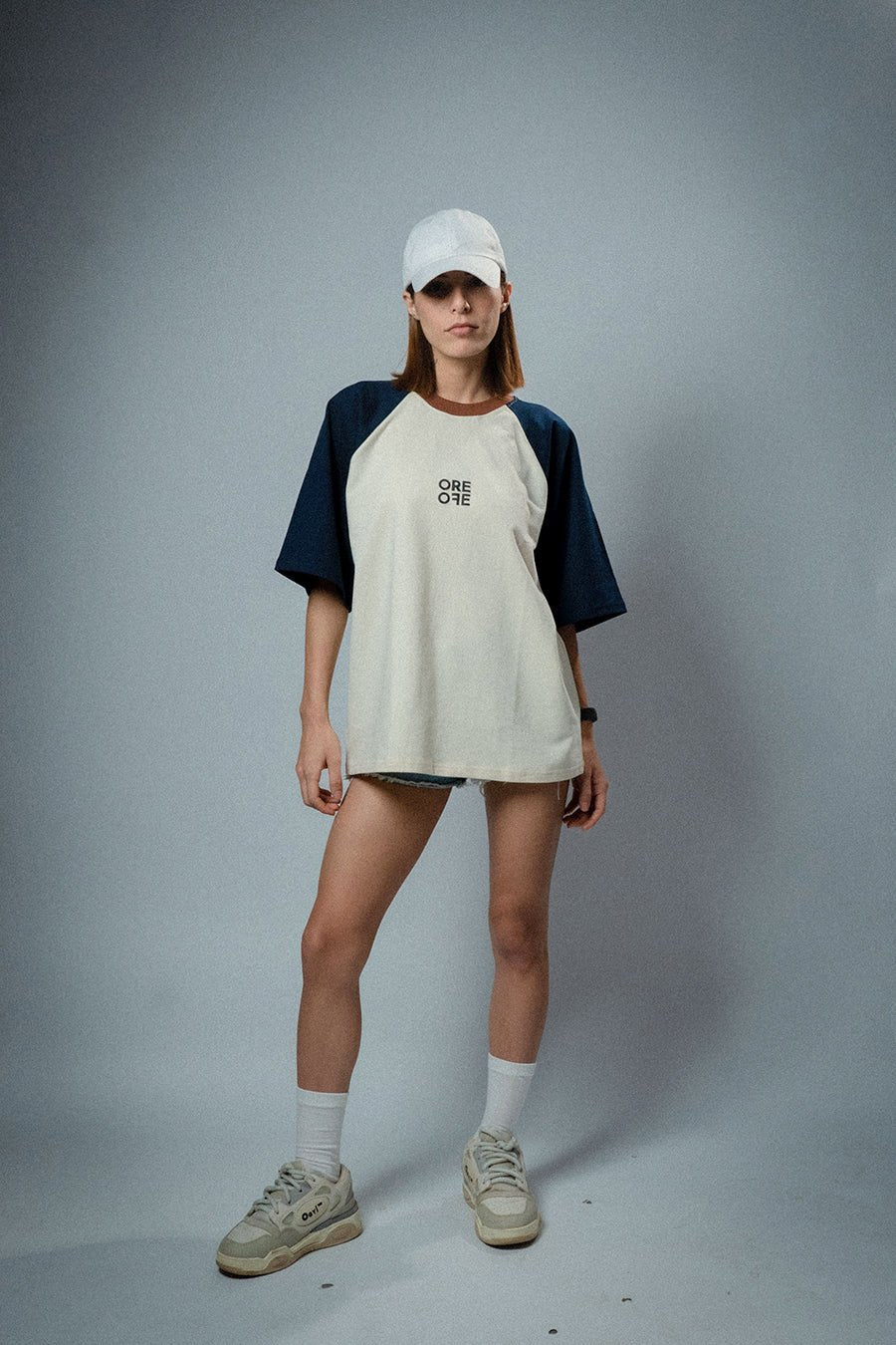 Baseball Oversized T-shirt - ORE OFE