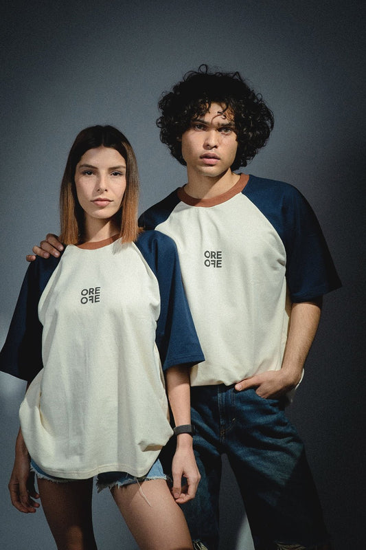 Baseball Oversized T-shirt - ORE OFE