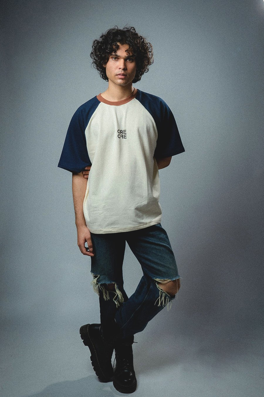 Baseball Oversized T-shirt - ORE OFE