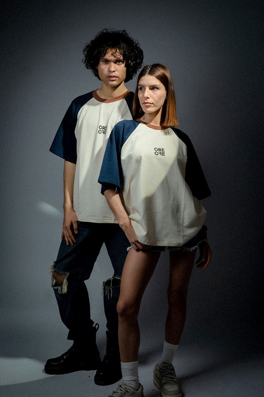 Baseball Oversized T-shirt - ORE OFE