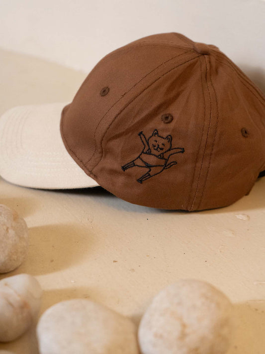Brown & Beige Cap - ORE OFE