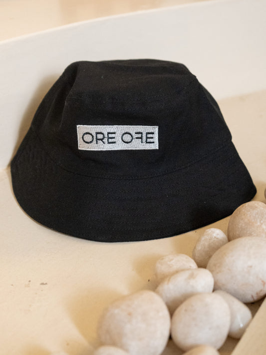 Bucket hat Denim Black - ORE OFE