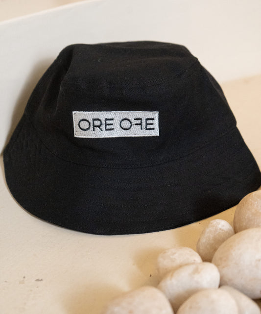 Bucket hat Denim Black - ORE OFE