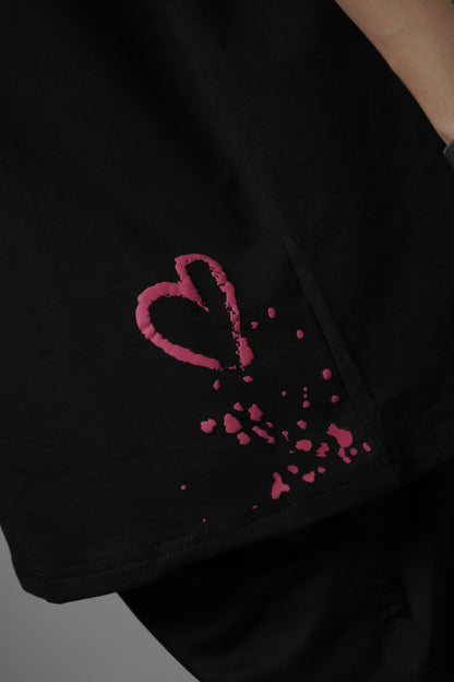 Compassion black T-Shirt - ORE OFE
