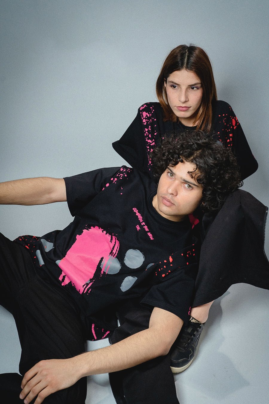 Compassion black T-Shirt - ORE OFE