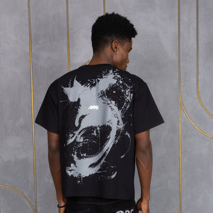 Feral Oversized T-shirt - ORE OFE