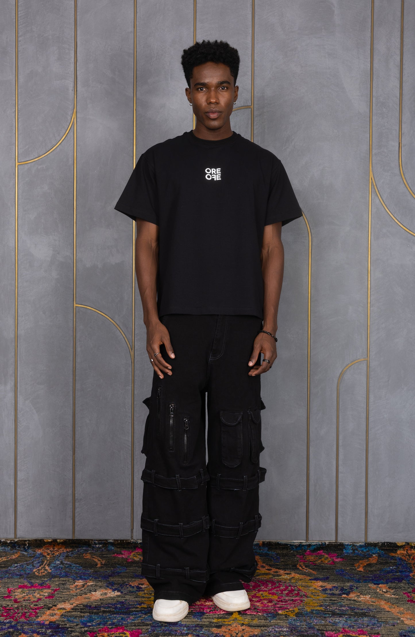 Feral Oversized T-shirt - ORE OFE