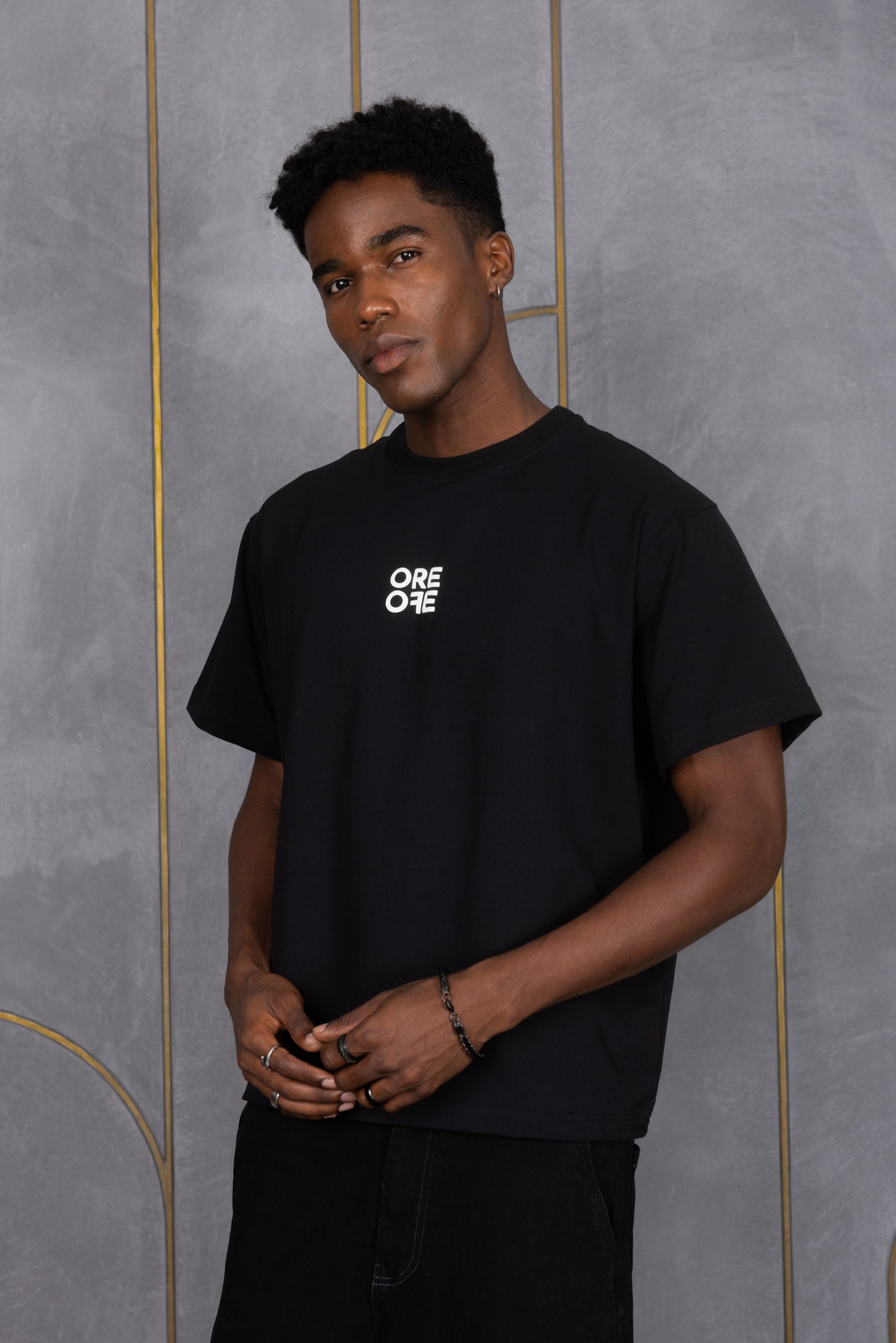 Feral Oversized T-shirt - ORE OFE