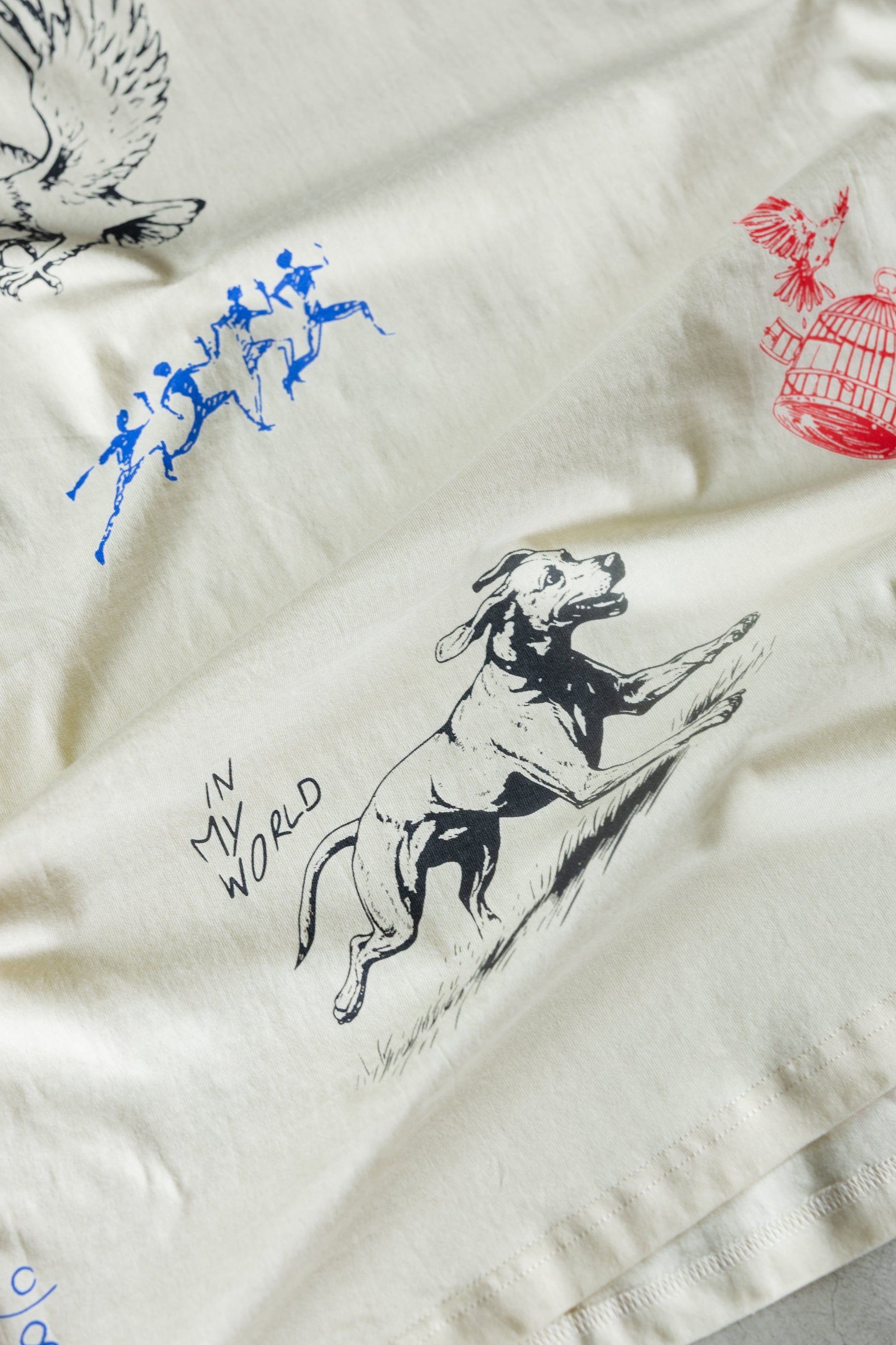Free Spirit Oversized T-shirt - ORE OFE