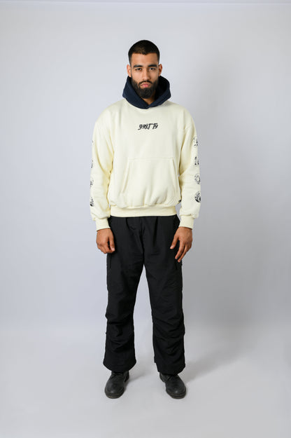 Gritty Bushido Hoodie - ORE OFE