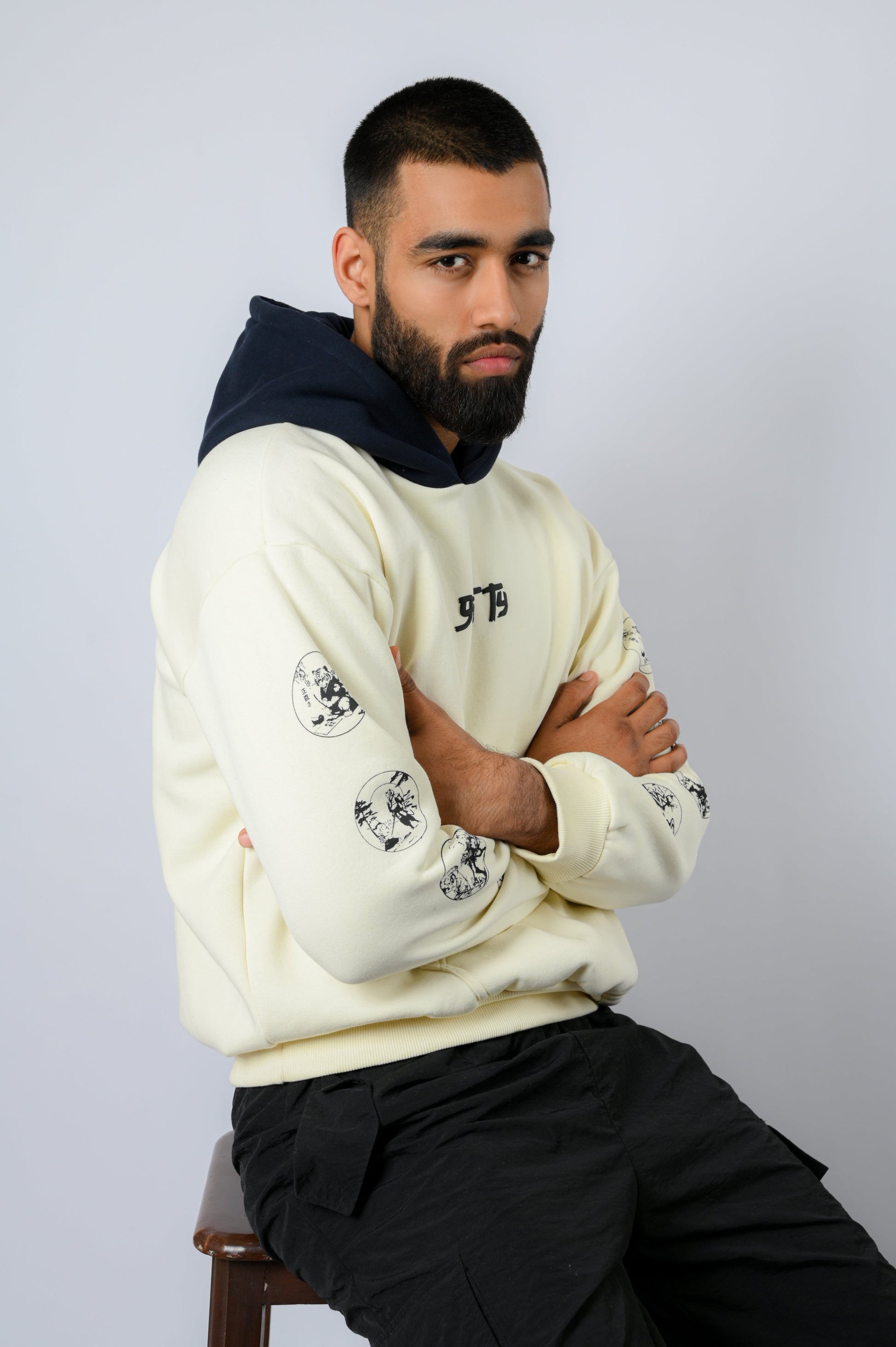 Gritty Bushido Hoodie - ORE OFE