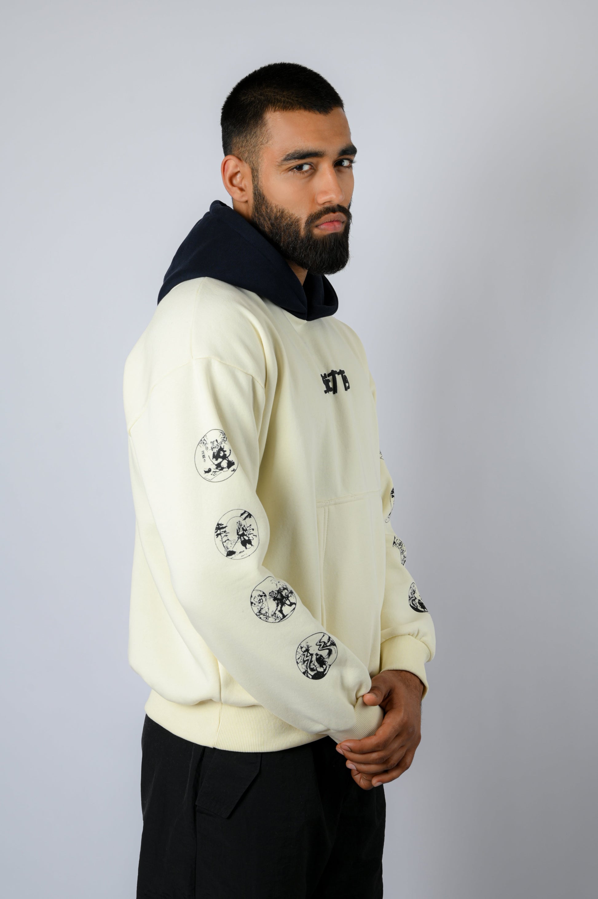 Gritty Bushido Hoodie - ORE OFE