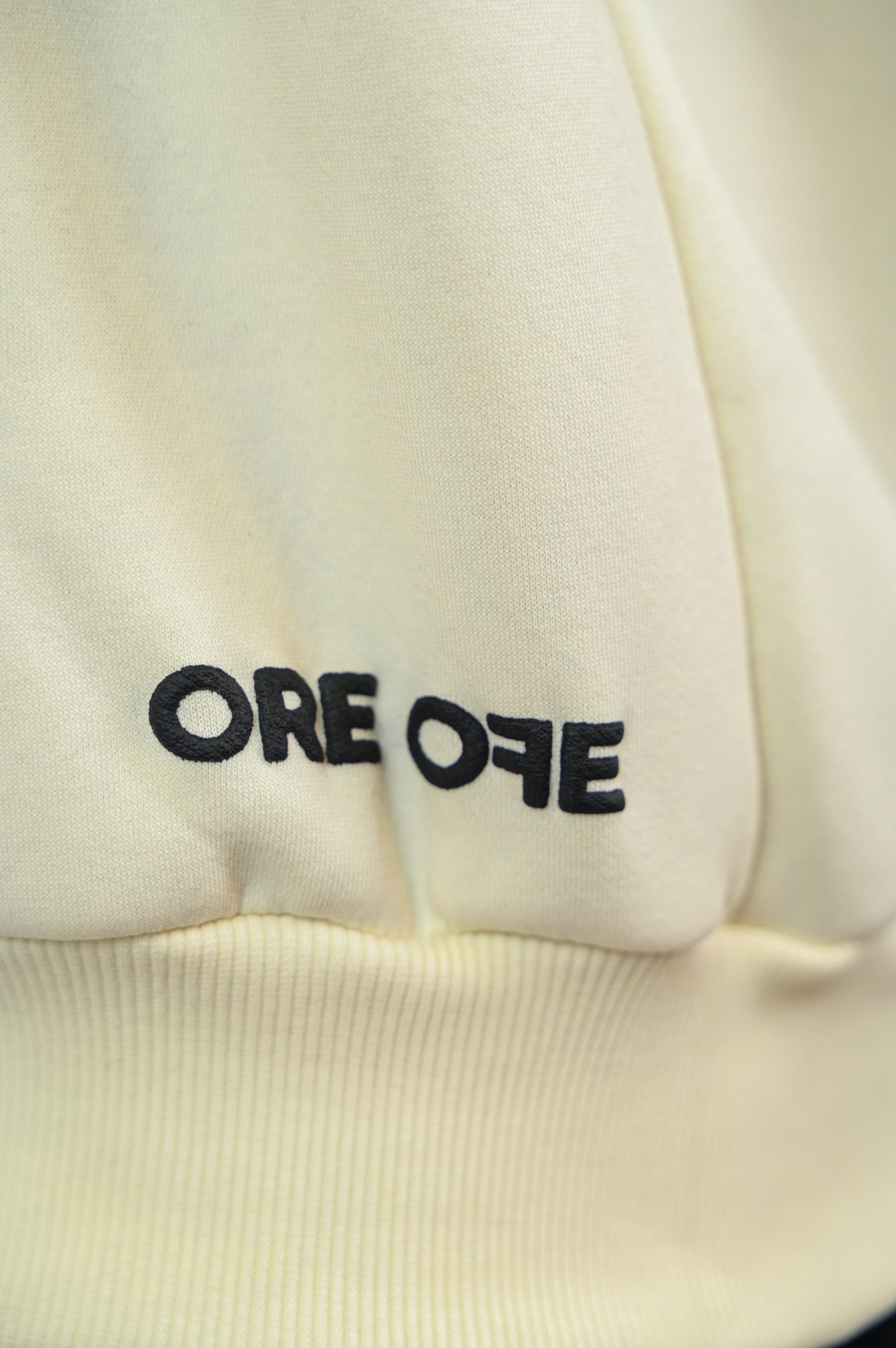 Gritty Bushido Hoodie - ORE OFE
