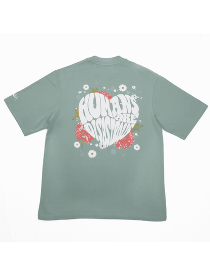 Humans are Disastrous Oversized T-shirt - ORE OFE