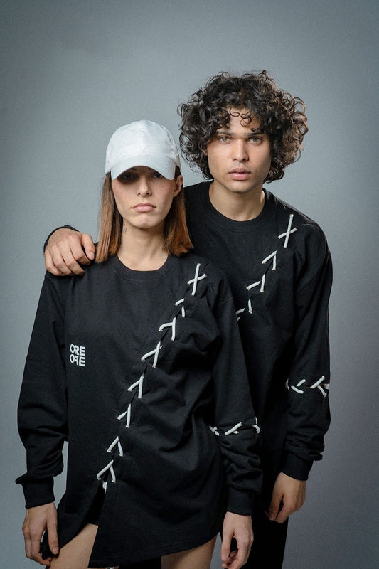 Korean Oversized Sweatshirt - ORE OFE