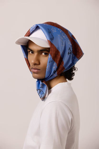 Mario Adventure Multi Purpose Bandana - ORE OFE