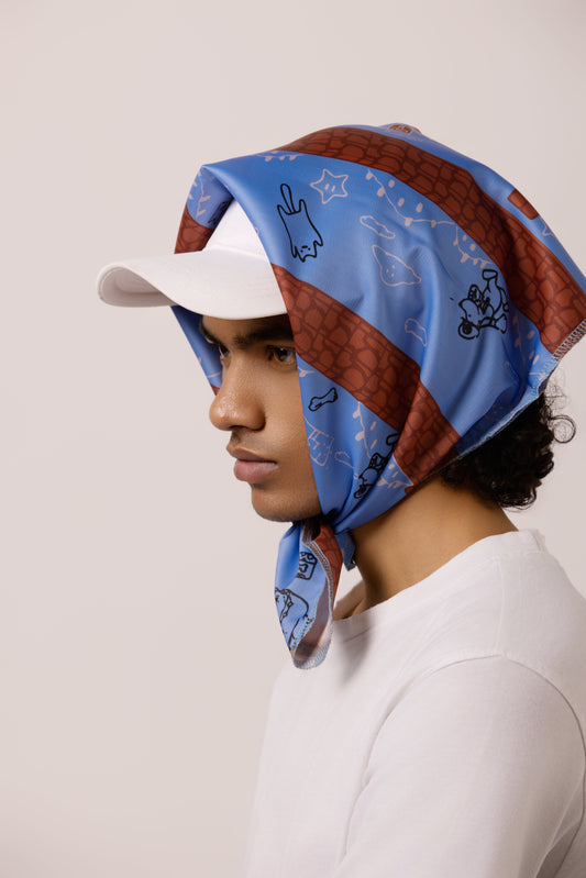 Mario Adventure Multi Purpose Bandana - ORE OFE