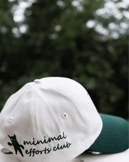Minimal Effort Club Cap - ORE OFE