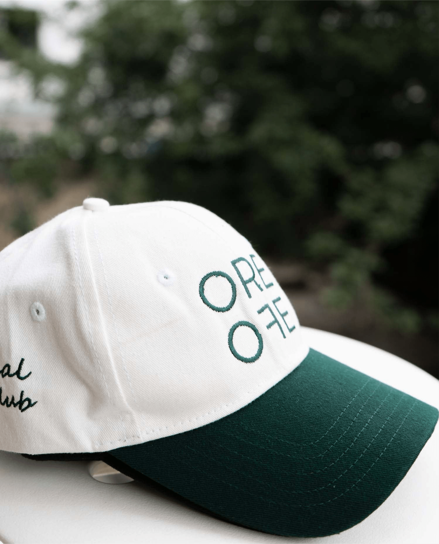 Minimal Effort Club Cap - ORE OFE