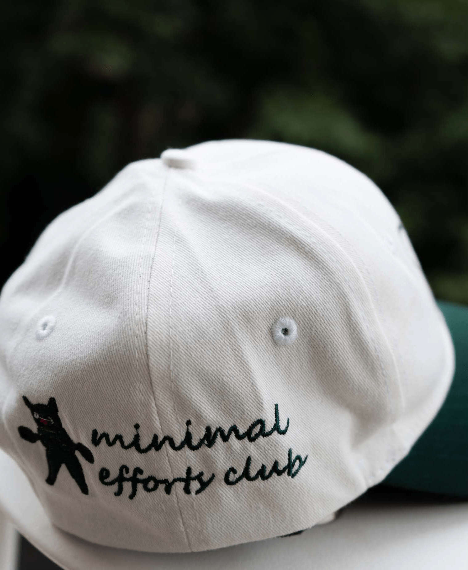 Minimal Effort Club Cap - ORE OFE