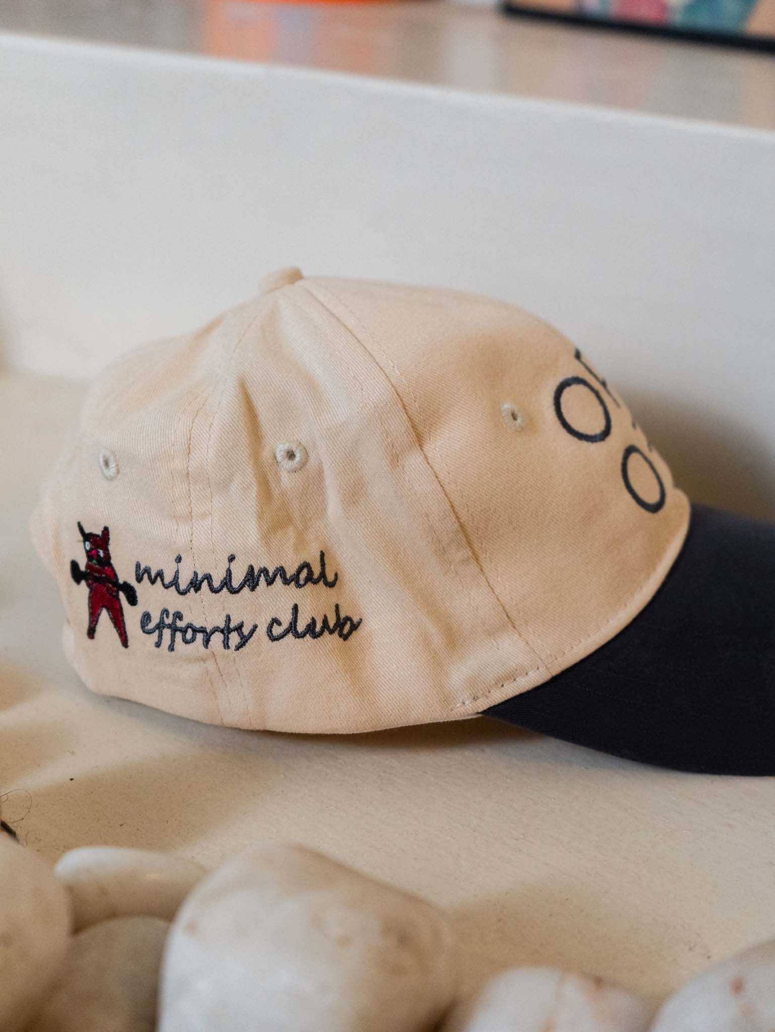 Minimal Effort Club Cap - ORE OFE