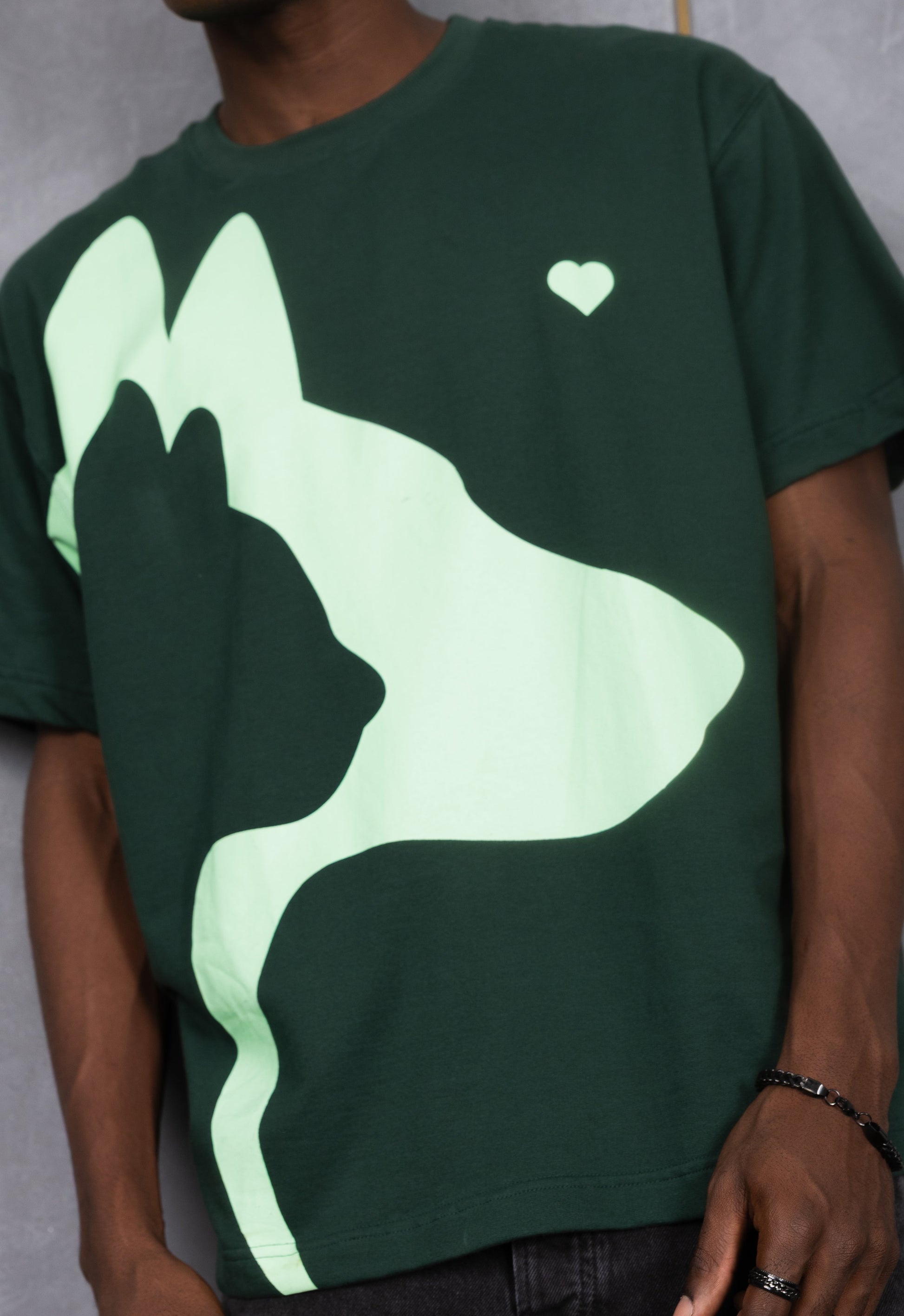 Pet lovers club Oversized T-shirt - ORE OFE