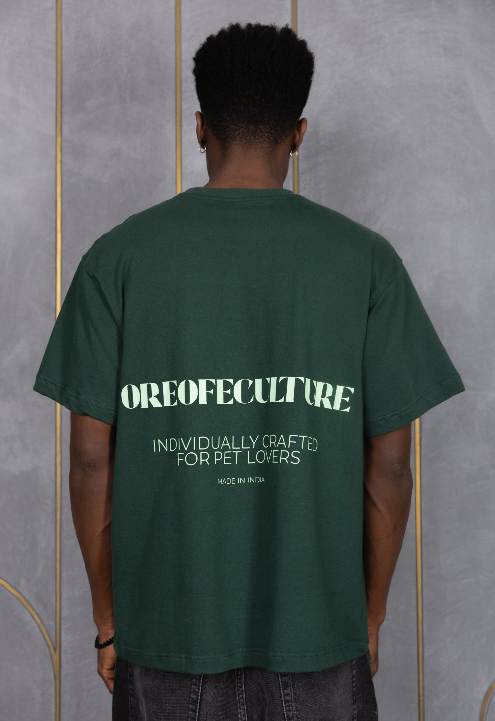 Pet lovers club Oversized T-shirt - ORE OFE