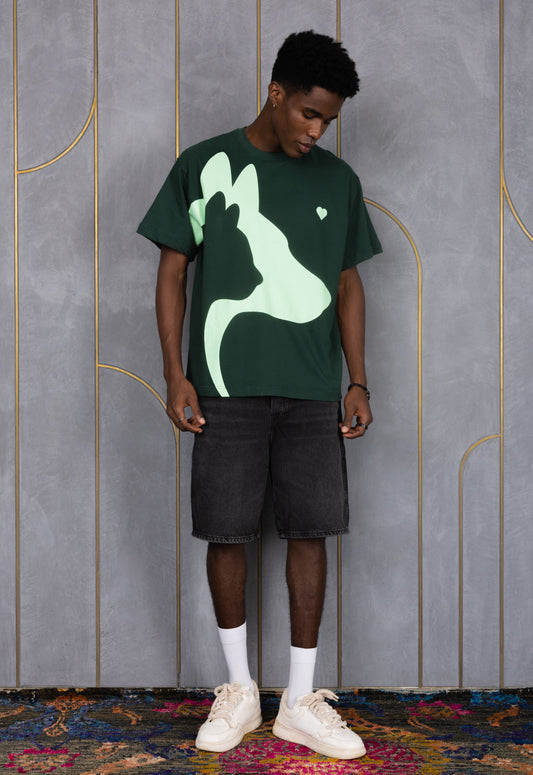 Pet lovers club Oversized T-shirt - ORE OFE