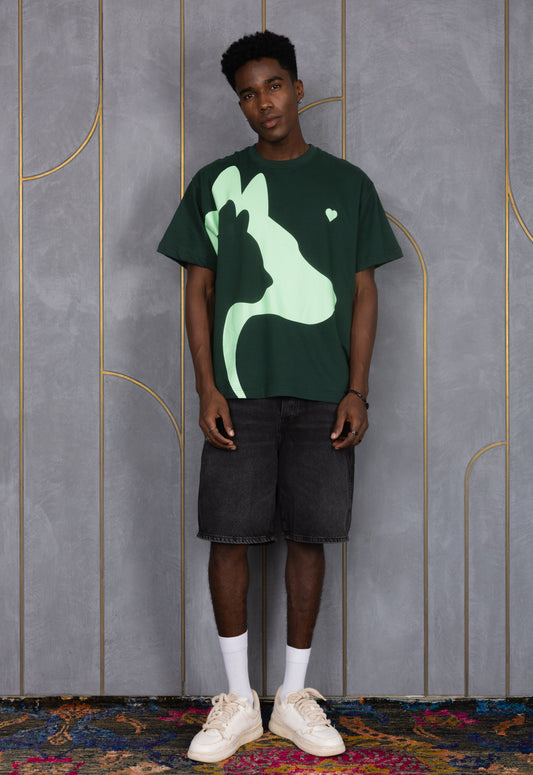 Pet lovers club Oversized T-shirt - ORE OFE