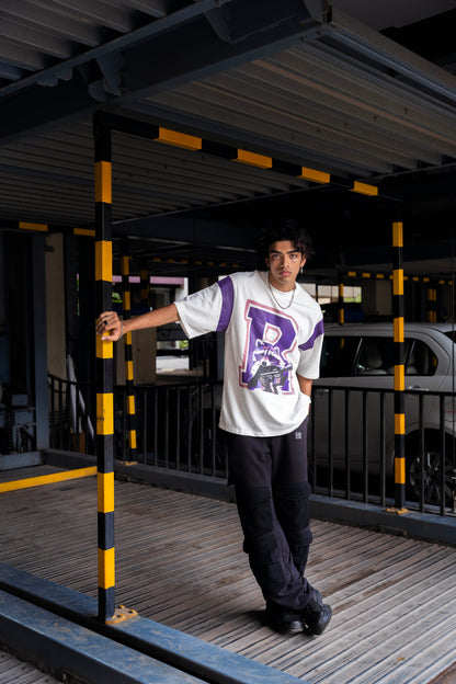 Raccoon Oversized T-shirt - ORE OFE