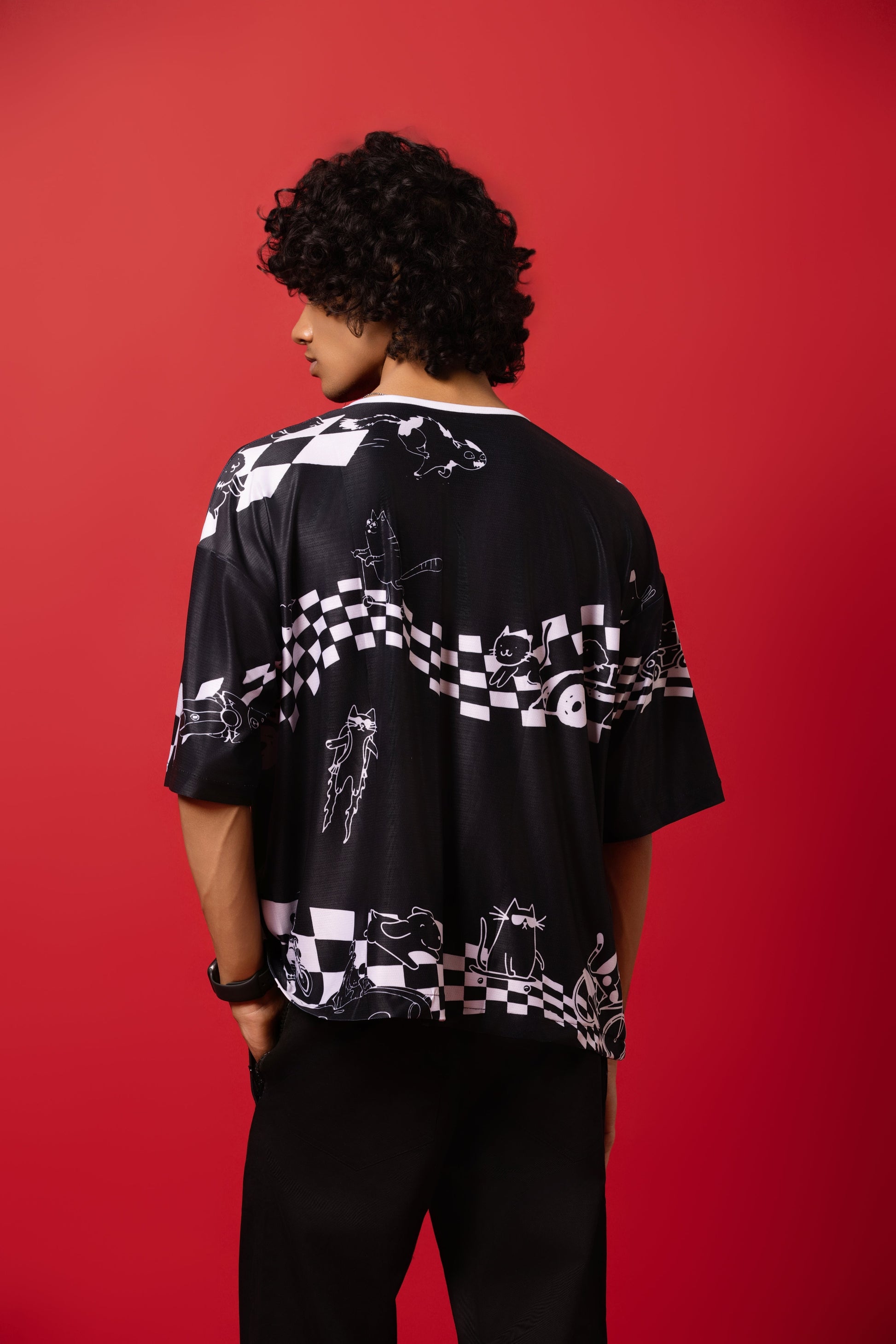 Racing Mania shirt - ORE OFE