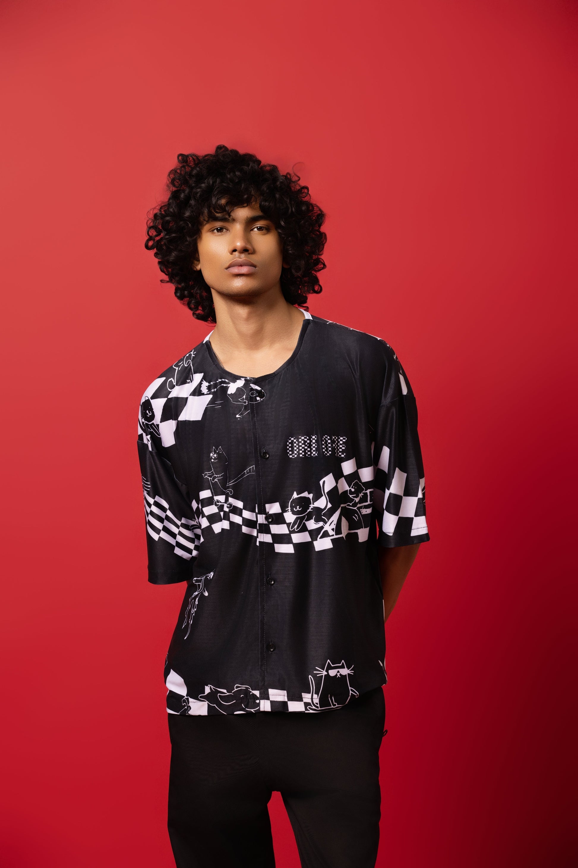 Racing Mania shirt - ORE OFE
