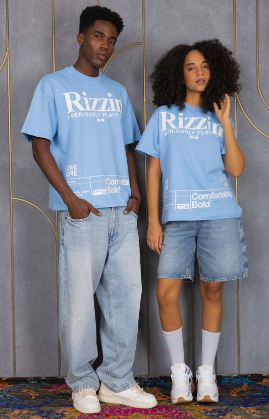 Rizzin' Oversized T-shirt - ORE OFE