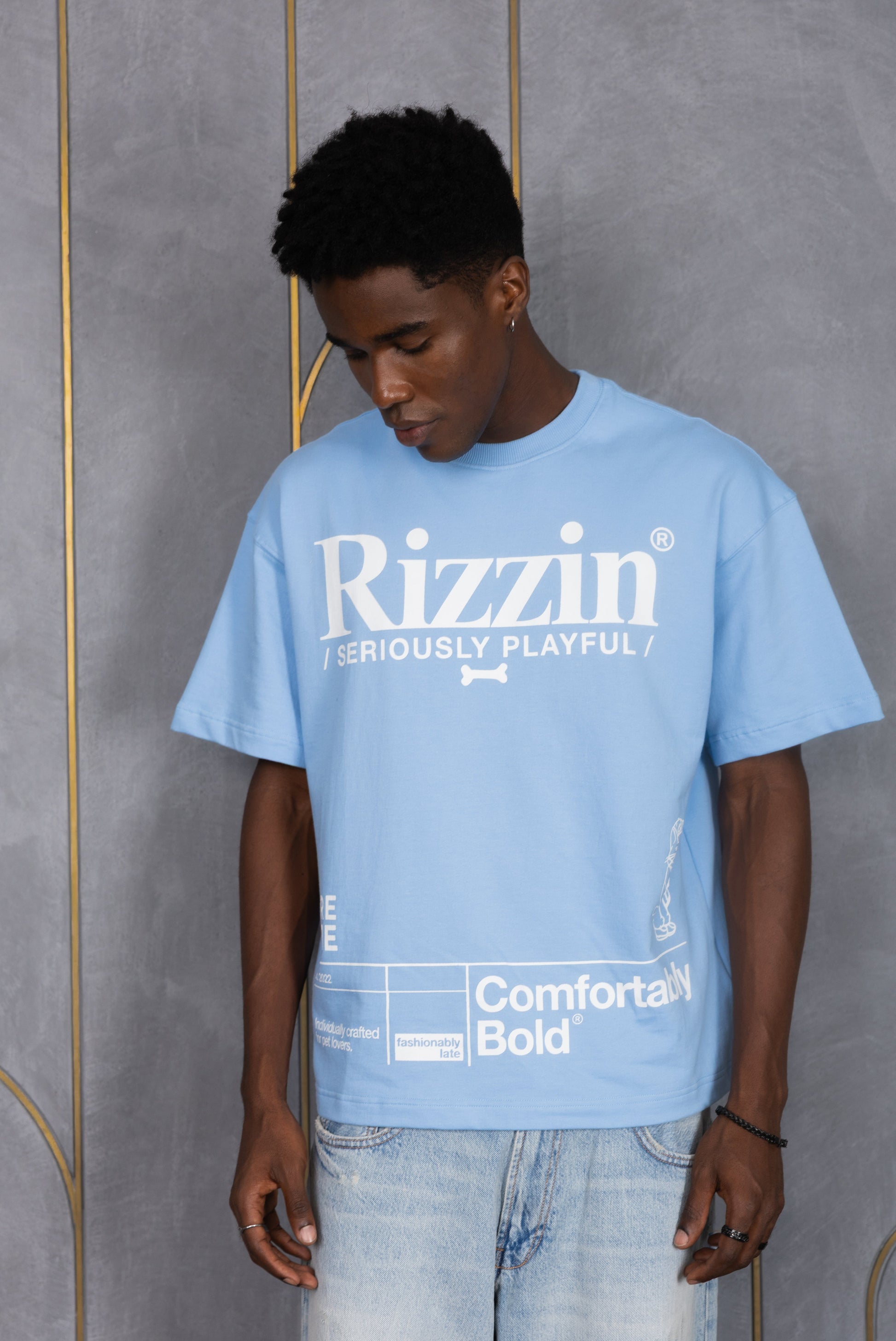 Rizzin' Oversized T-shirt - ORE OFE