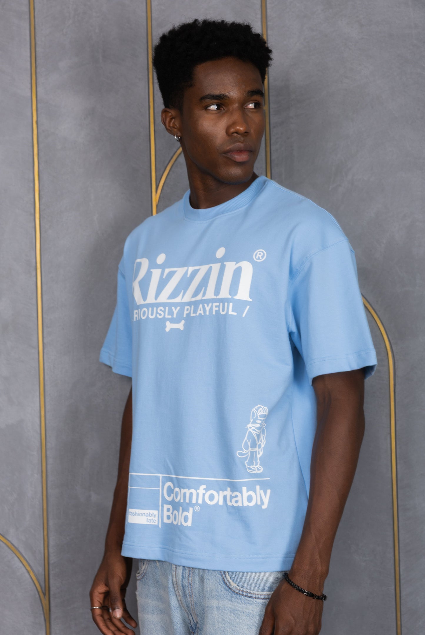 Rizzin' Oversized T-shirt - ORE OFE