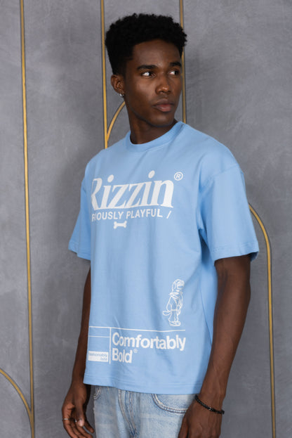 Rizzin' Oversized T-shirt - ORE OFE