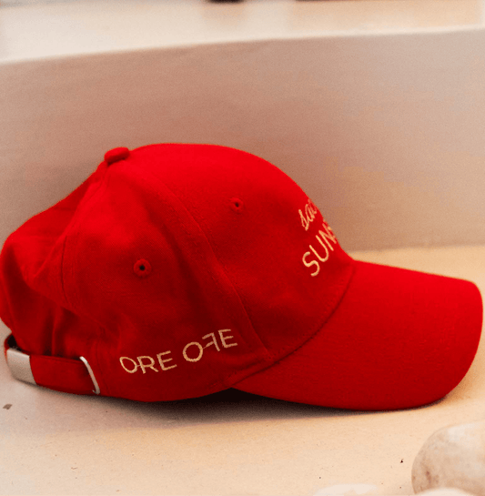 Sacred Sunset Cap - ORE OFE
