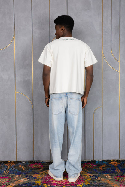 Sanity Maintenance Oversized T-shirt - ORE OFE