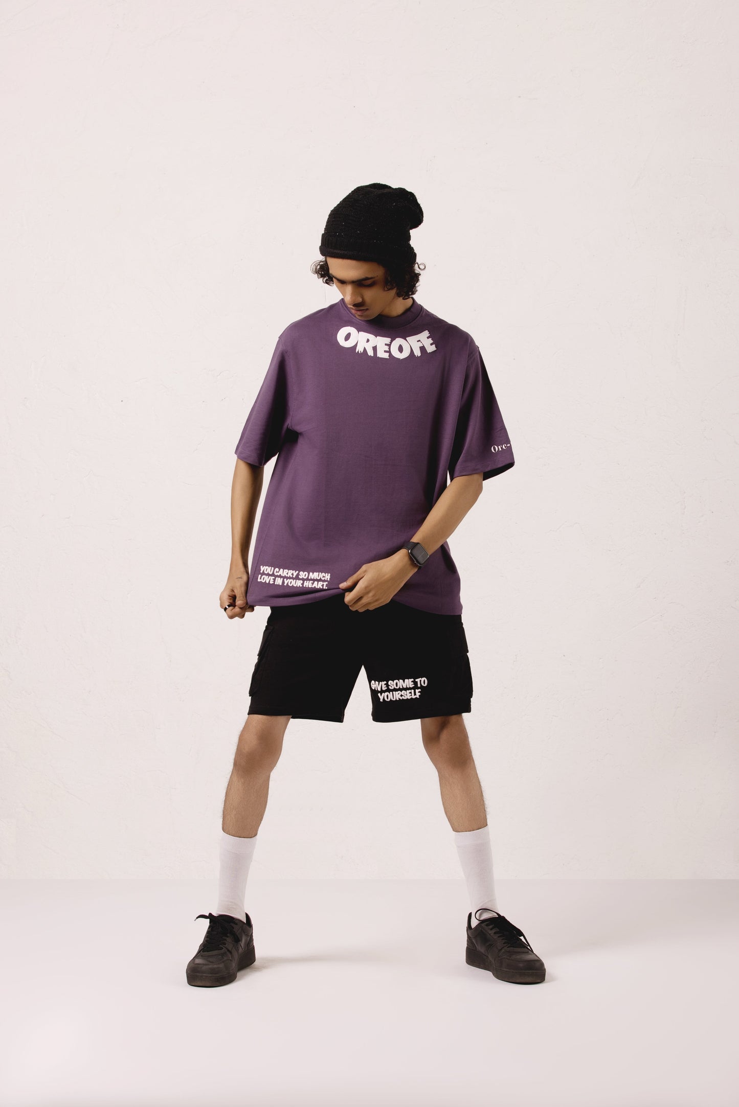 Self Love Oversized T-shirt - ORE OFE