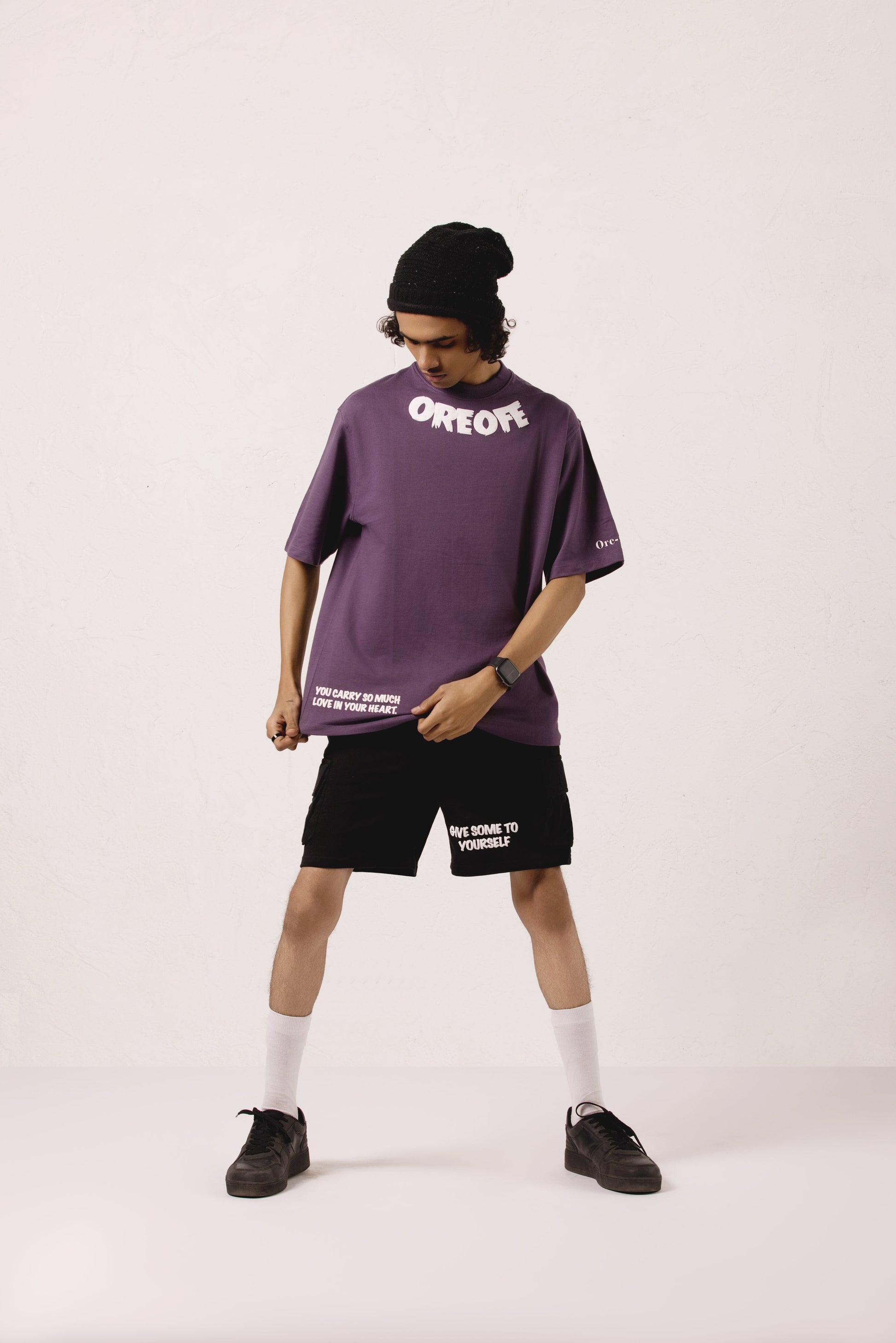 Self Love Oversized T-shirt - ORE OFE