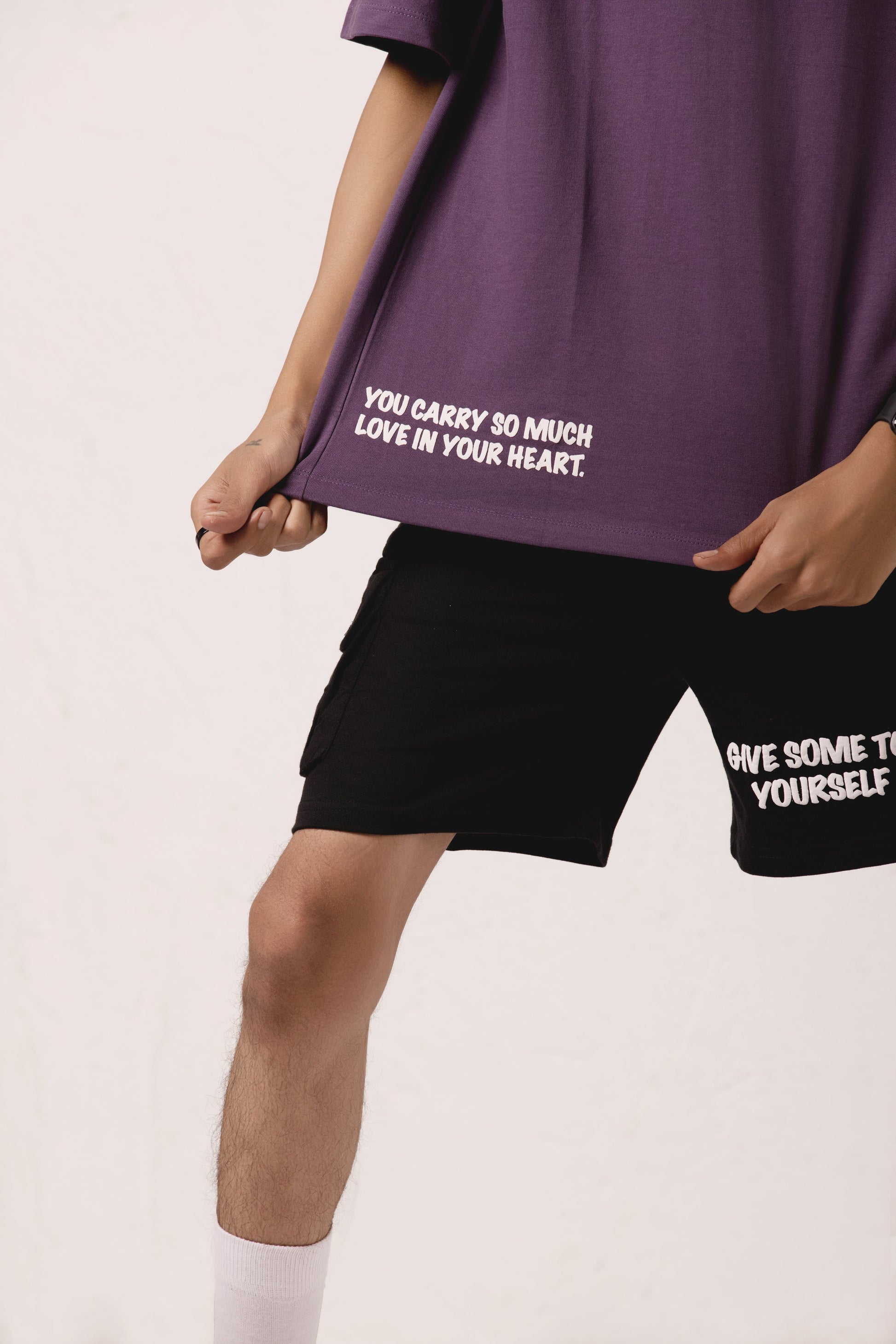 Self Love Oversized T-shirt - ORE OFE