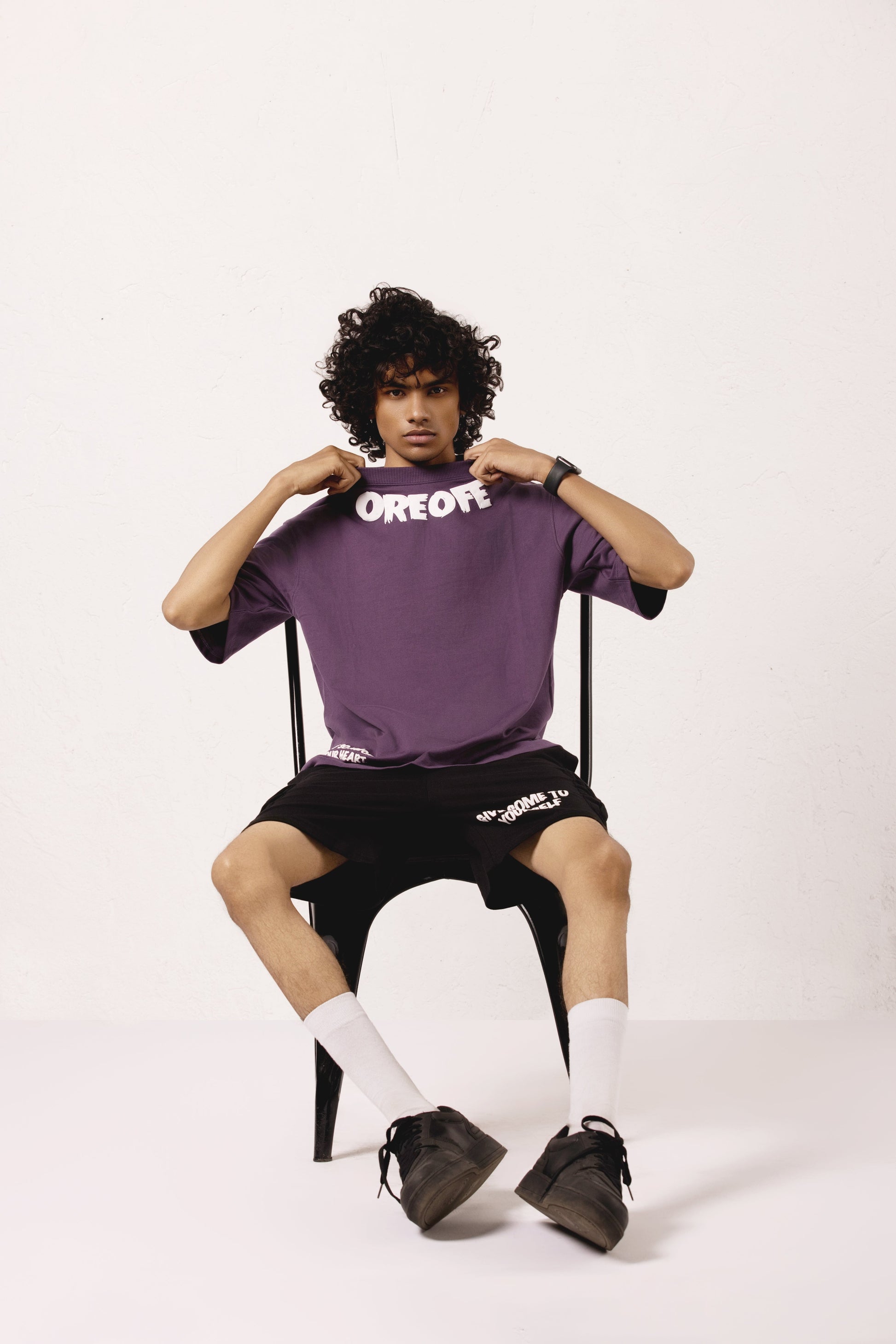 Self Love Oversized T-shirt - ORE OFE