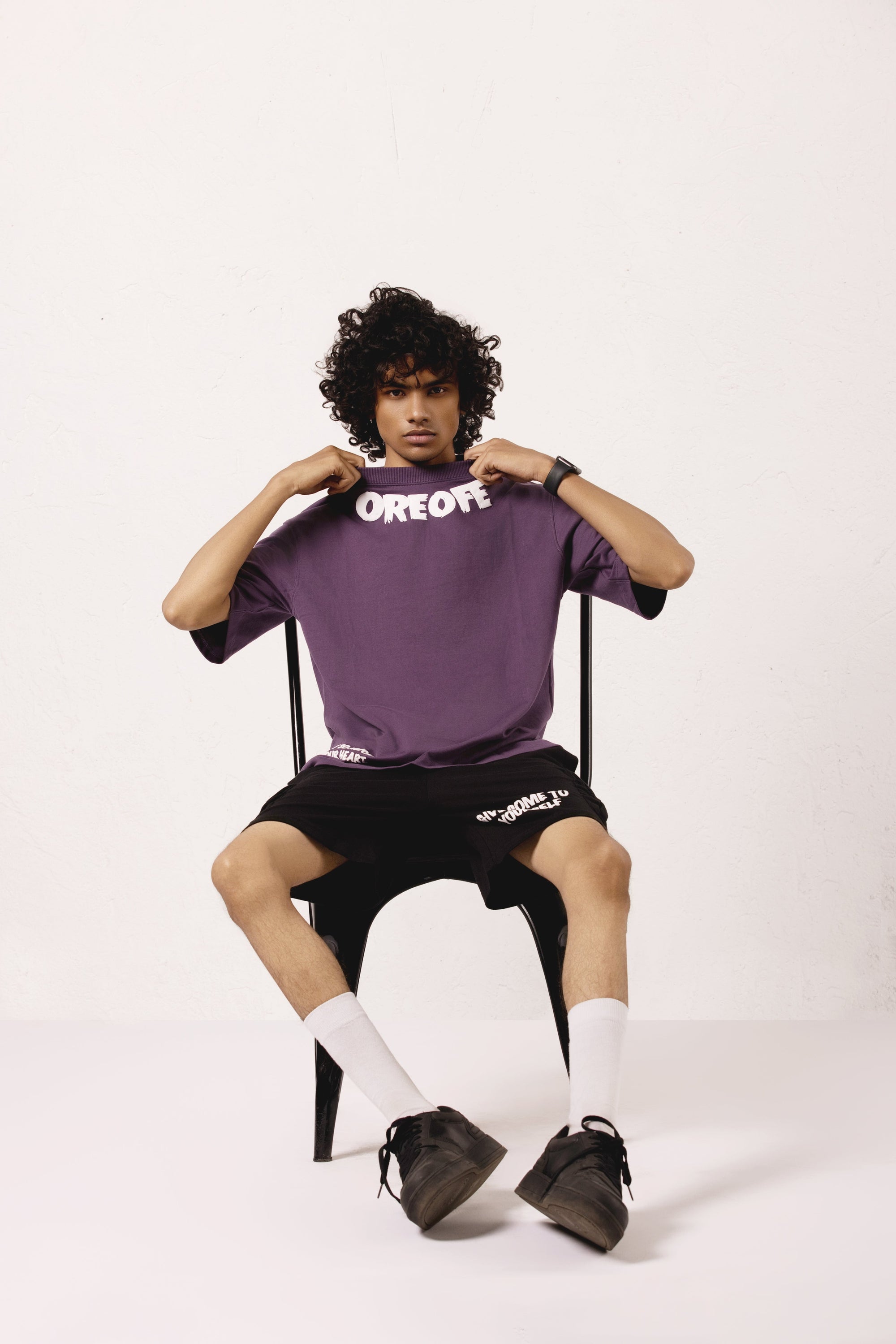 Self Love Oversized T-shirt - ORE OFE